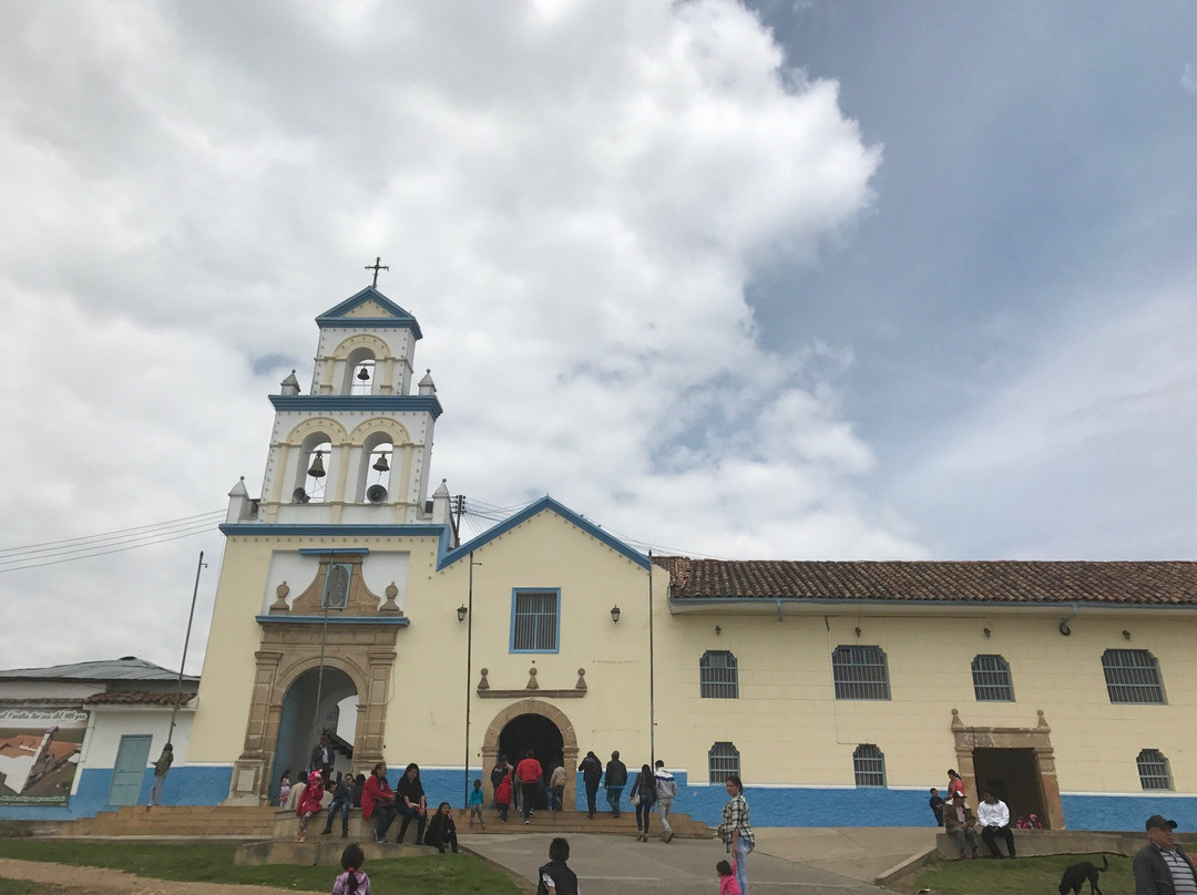 Iglesia de Nuestra Senora del Milagro del Topo-Tunja必去景点