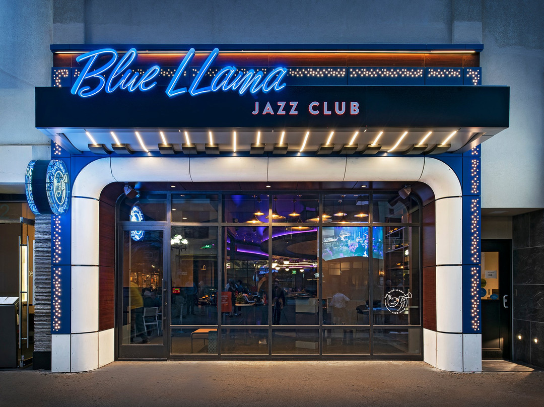 Blue LLama Jazz Club-安娜堡必去景点