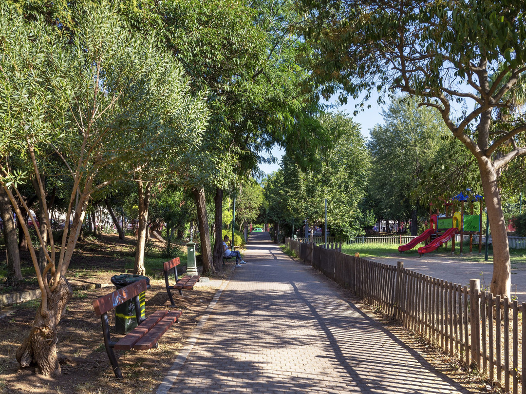 Kalamata Municipal Railway Park-卡拉马塔必去景点