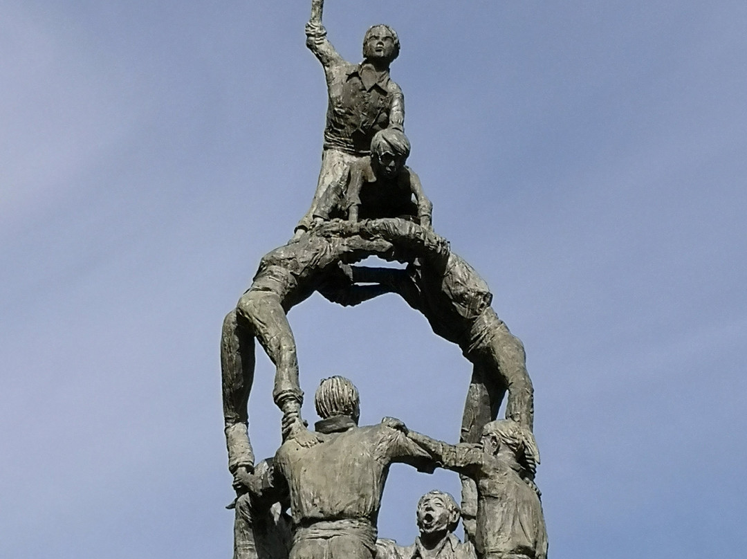 Monumento a los Castellers景点图片