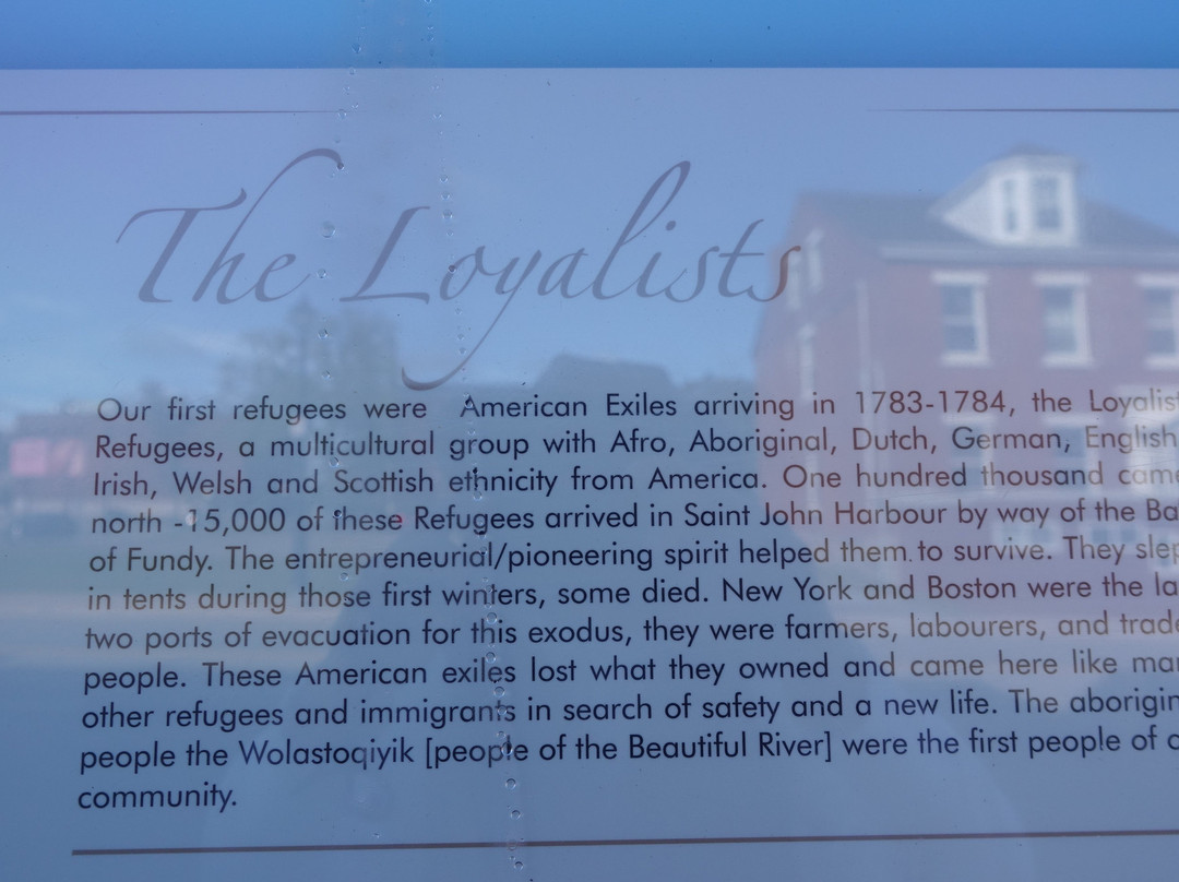 Loyalist Burial Ground-圣约翰必去景点