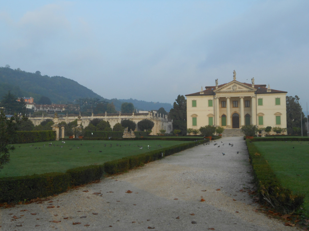 Villa Cordellina Lombardi景点图片