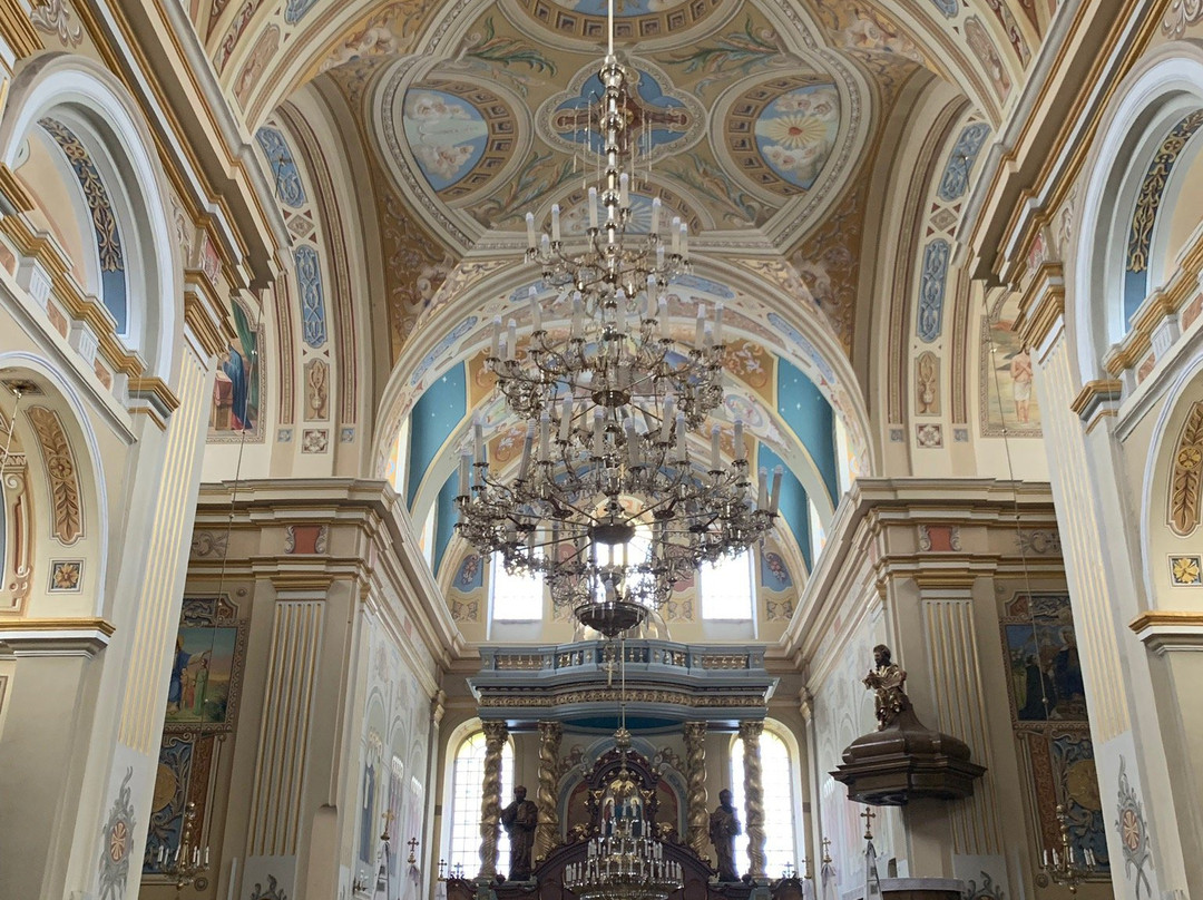 St. Josaphat Church of Dominican Convent-Zhovkva必去景点