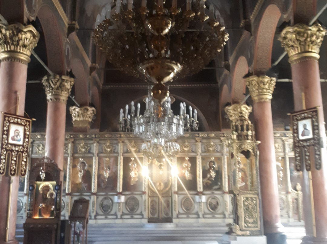 Church of the Holy Mother of God-普罗夫迪夫必去景点