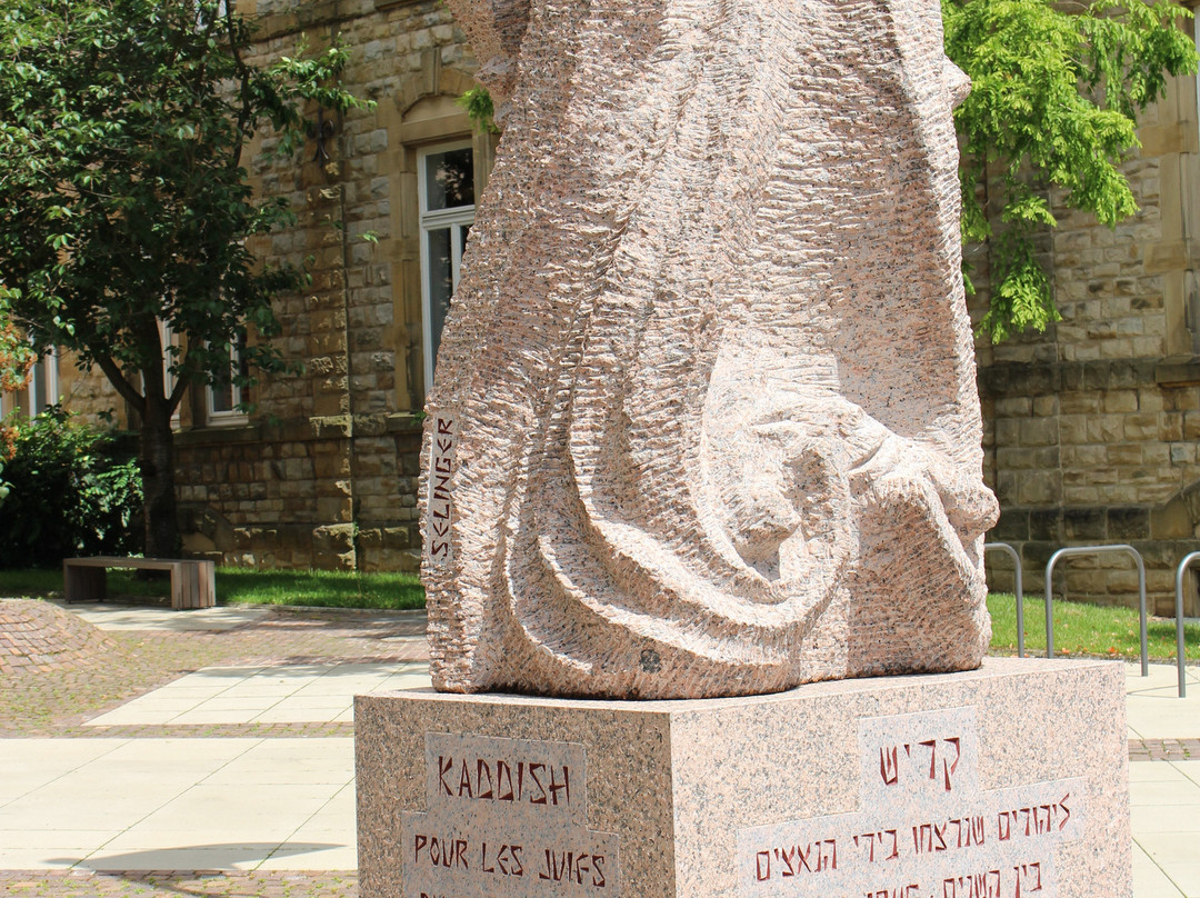 Monument Kadish (mémorial victimes Soah)-卢森堡城必去景点