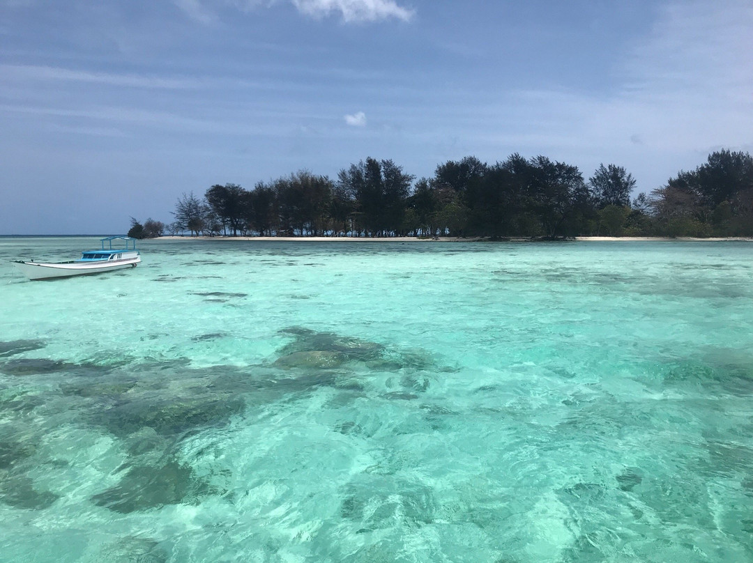 Menjangan Kecil Island景点图片