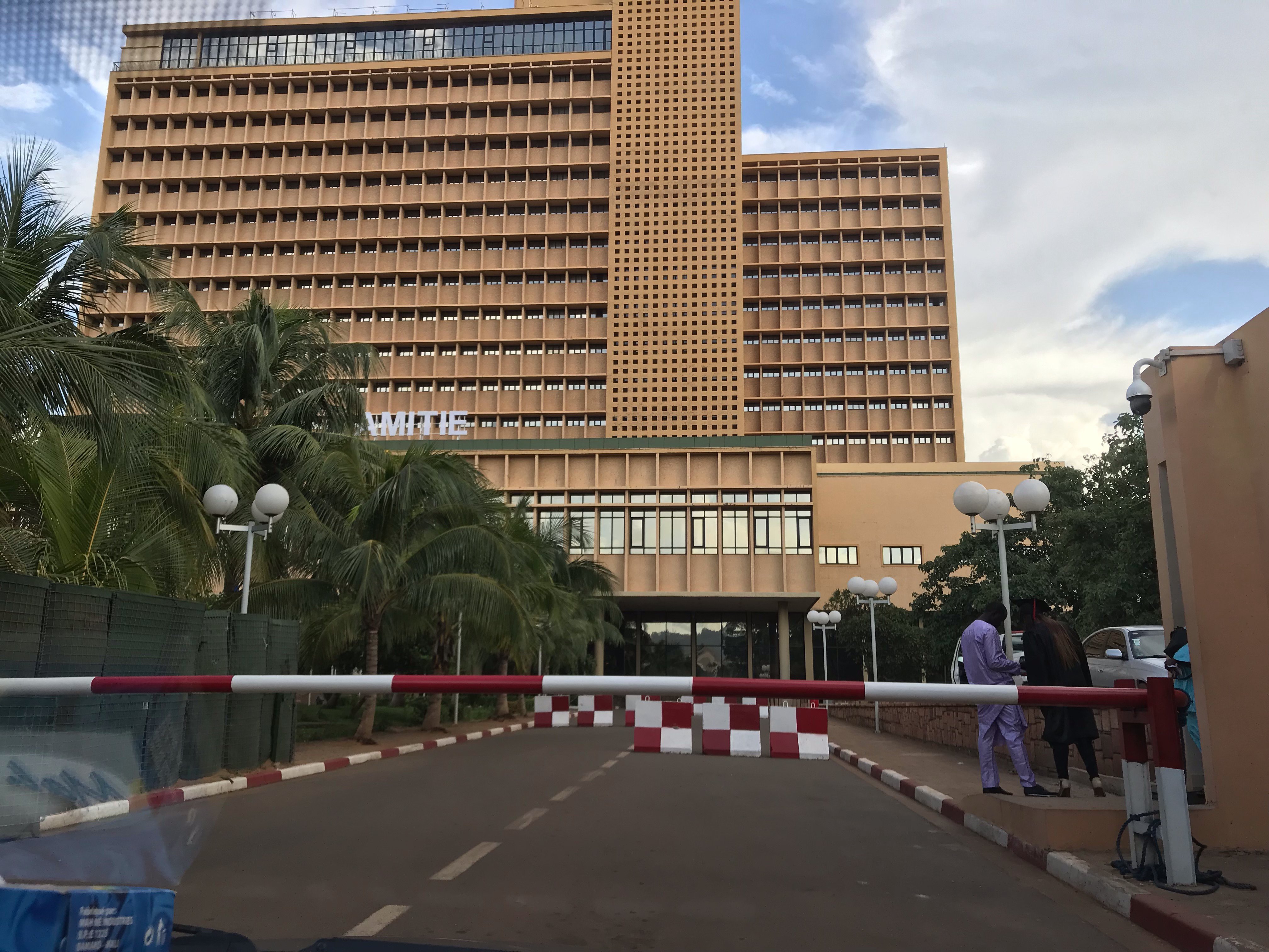Laico Hotel L'amitie Bamako-浴室