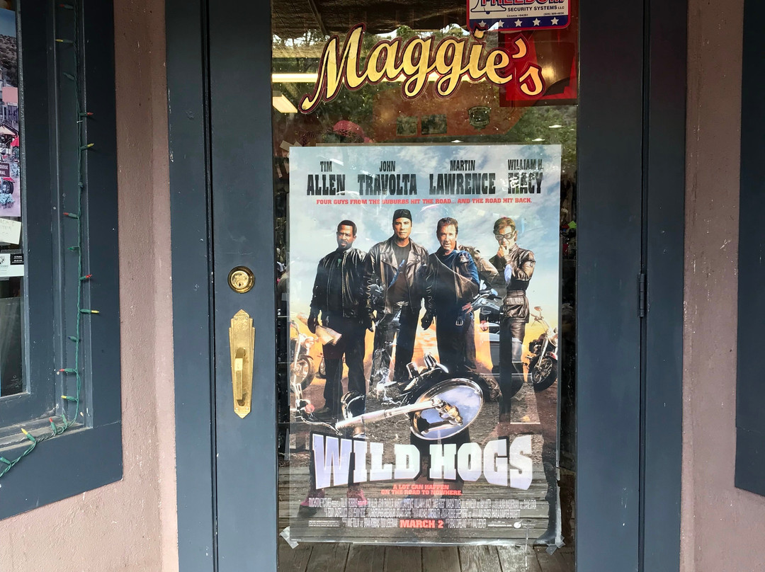 Maggie’s Diner From Wild Hogs Movie Set景点图片