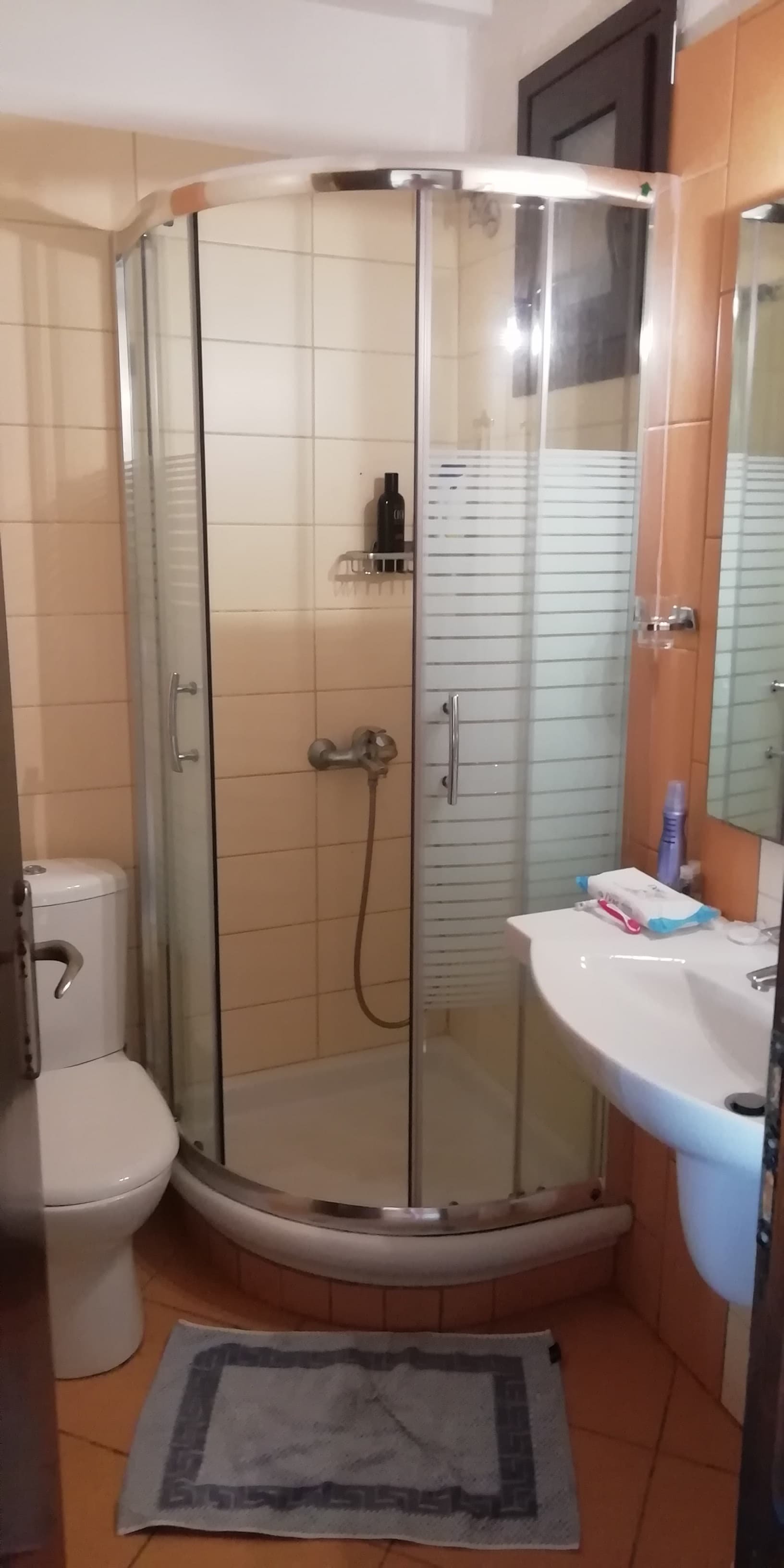 Hotel Villa Natassa-浴室