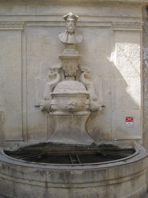 Fontaine Nostradamus景点图片