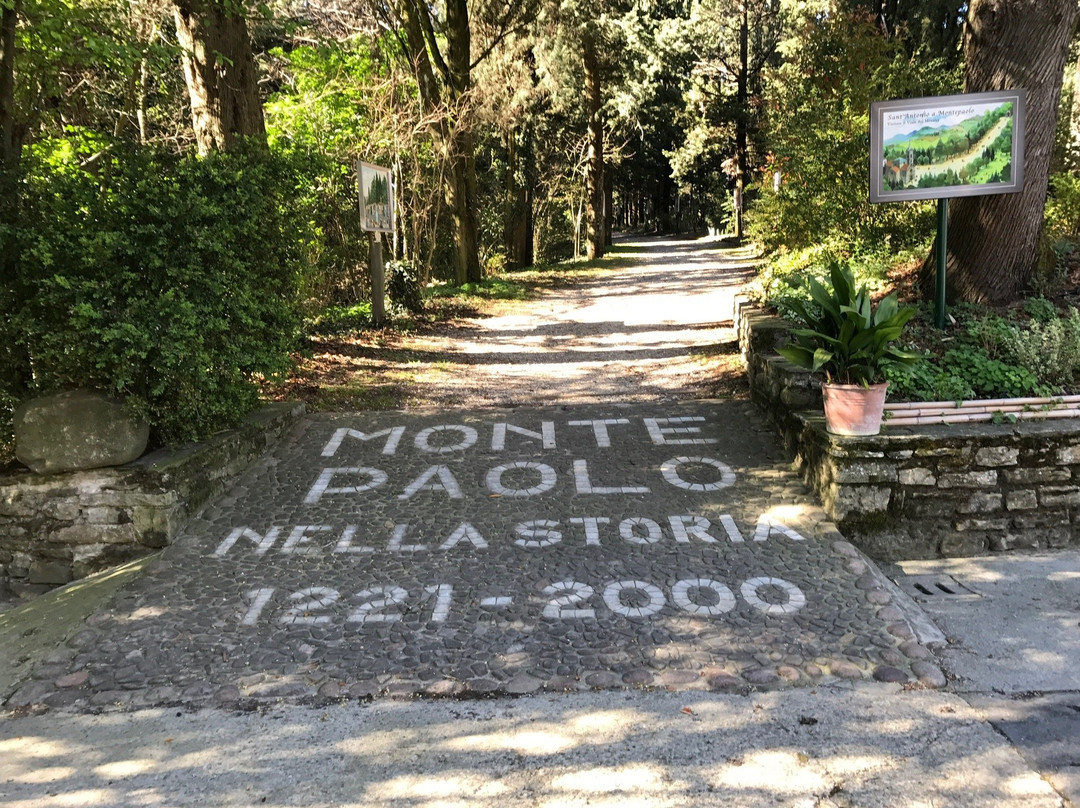 Eremo di Montepaolo景点图片