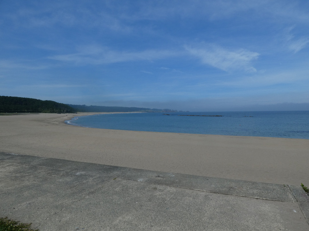 Shirahama Beach-八户市必去景点
