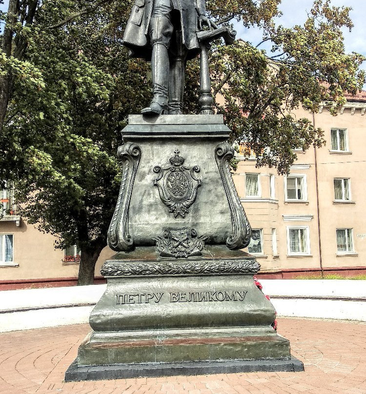 Monument to Peter the Great景点图片