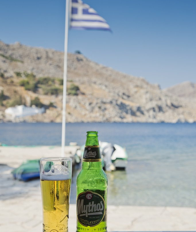 Nimborio Beach-Symi必去景点