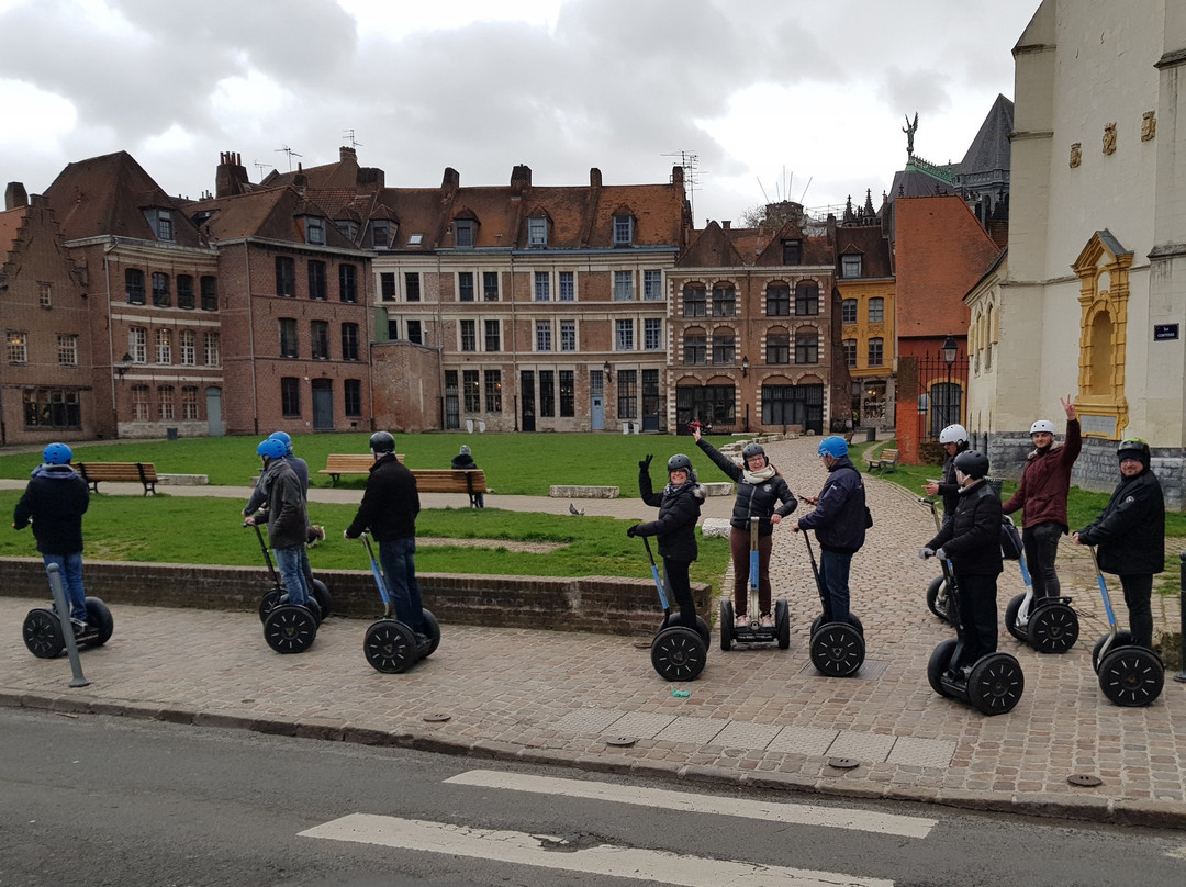 Mobilboard Segway Lille景点图片