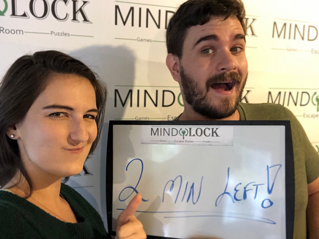 Mind Lock Escape Room-Dover必去景点