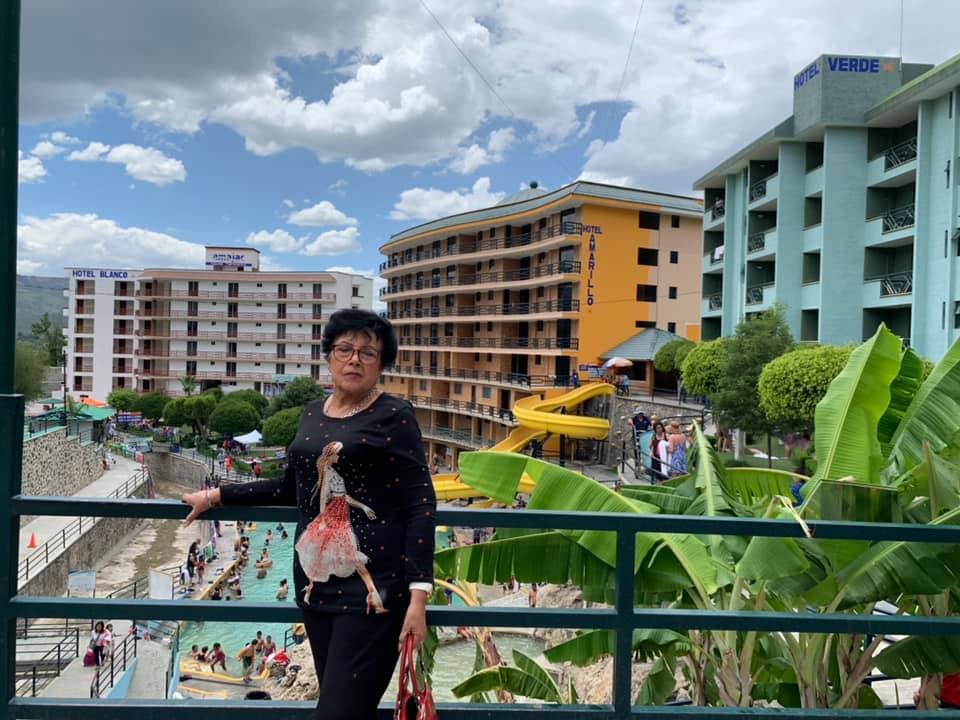 Balneario Amajac-浴室