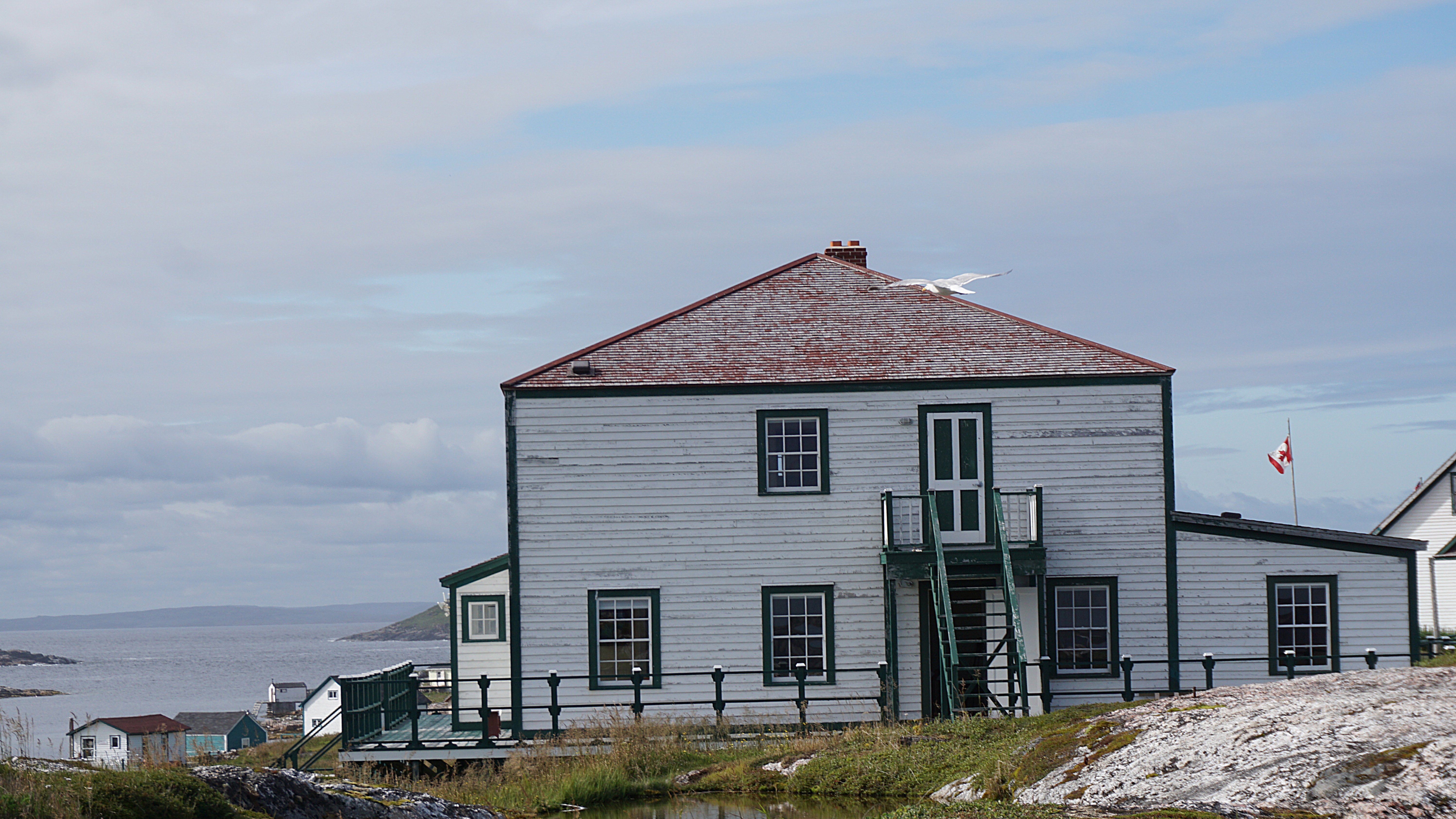 The Battle Harbour Inn-浴室