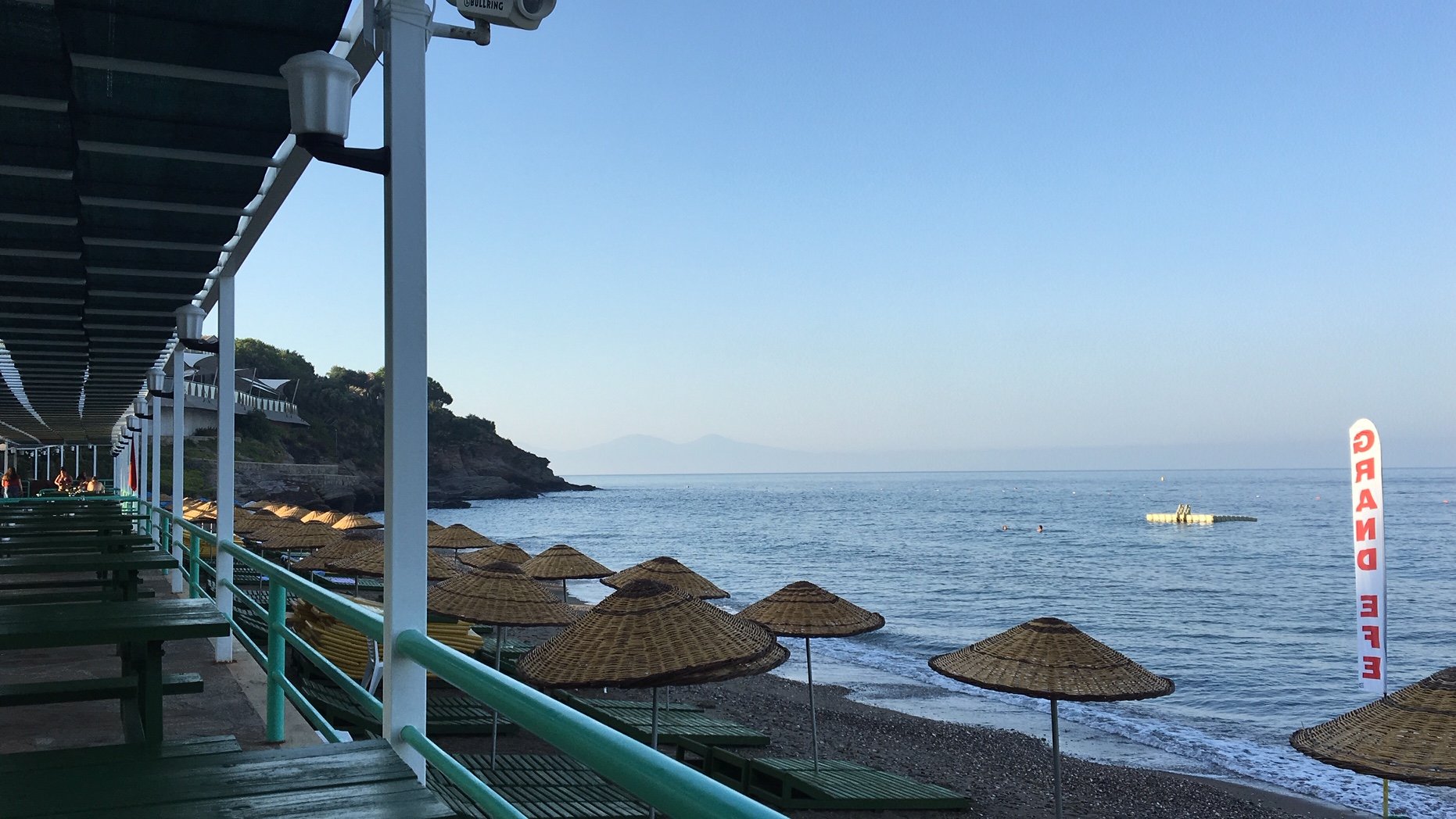 Grand Efe Hotel-泳池