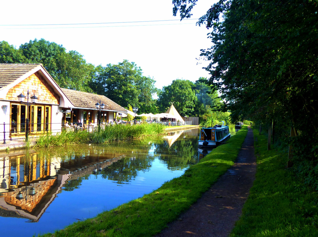Tardebigge Locks-布罗姆斯格罗夫必去景点