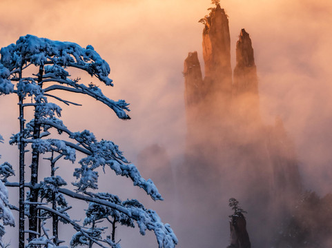 Huangshan Enthralled-黄山市必去景点