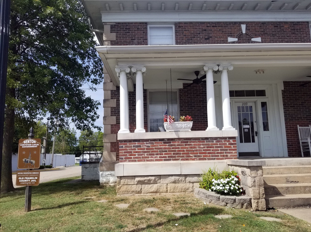 Franklin County Historic Jail Museum-Benton必去景点