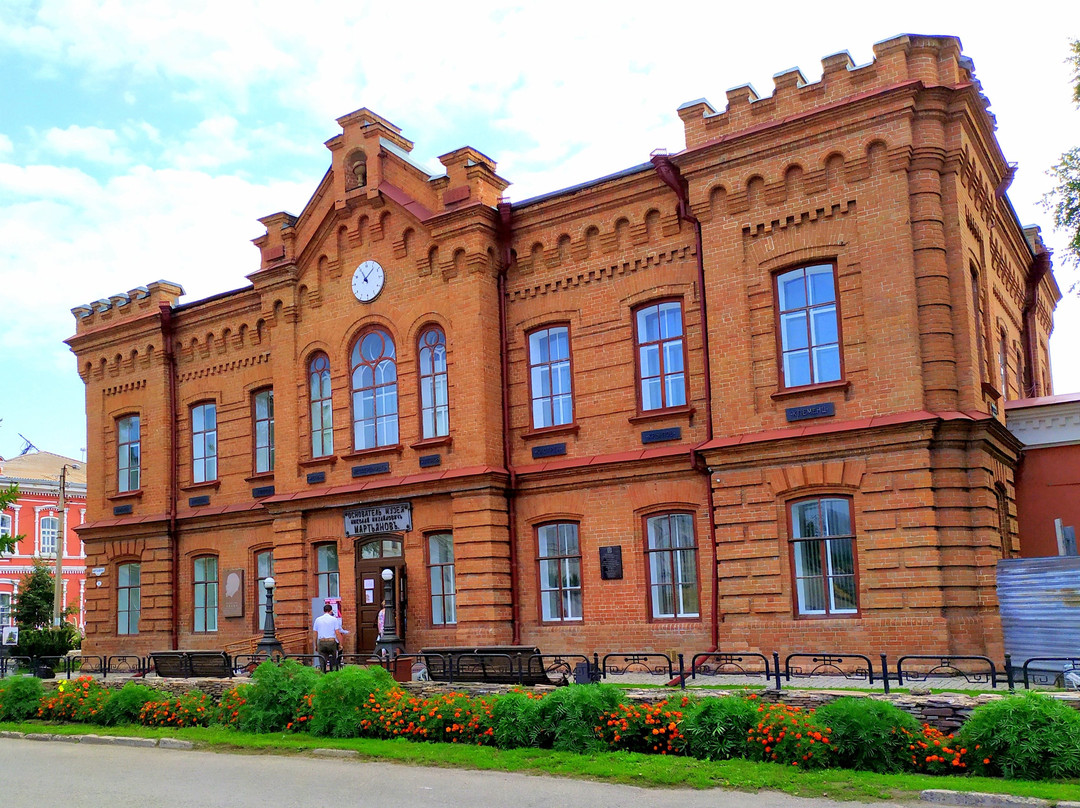 Minusinsk Local Lore Museum of N. Martyanov景点图片