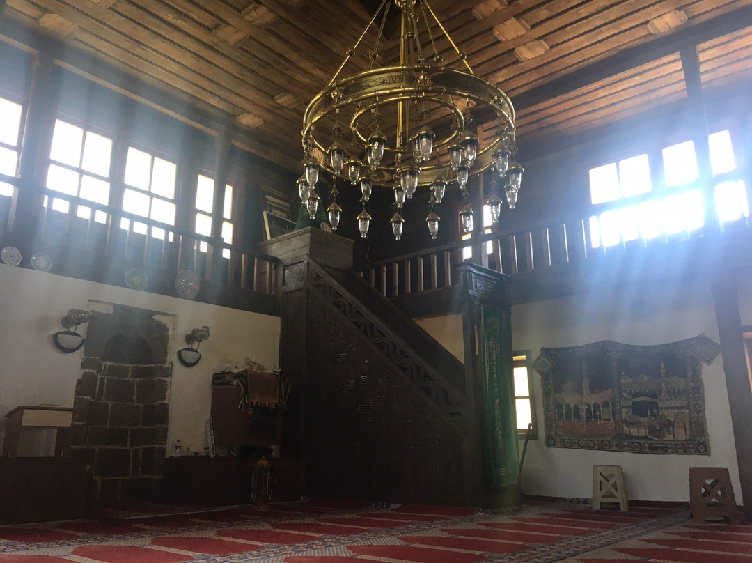 Tarihi Hemsin Koyu Ahsap Camii-阿克恰科贾必去景点