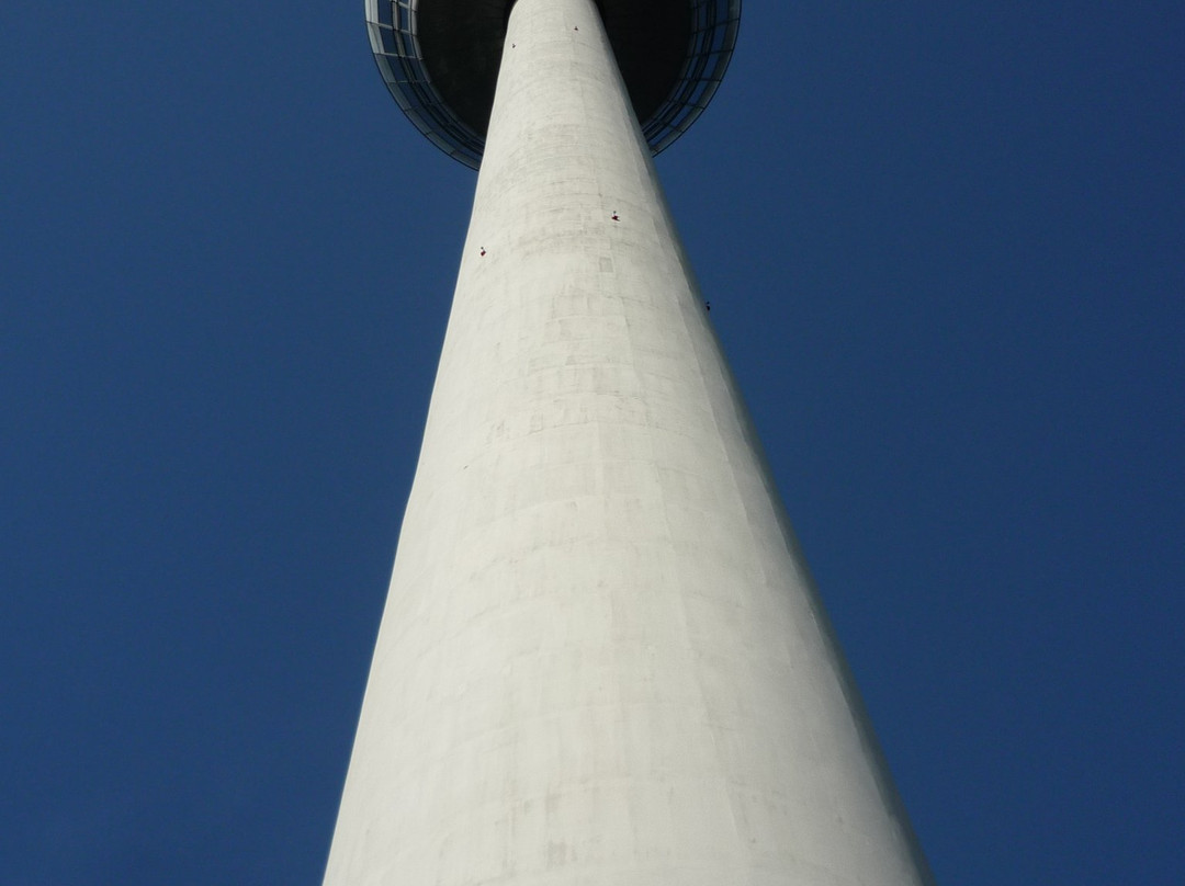 Fernmeldeturm Mannheim-曼海姆必去景点