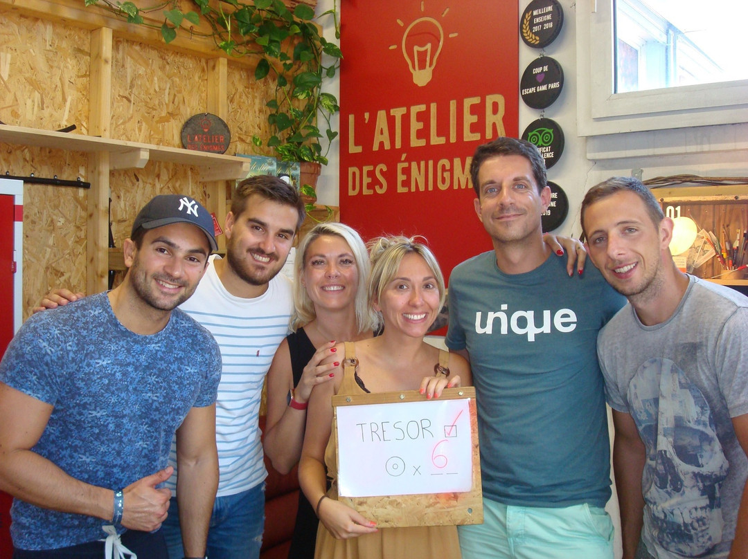 L'Atelier des Enigmes - Escape Game Annecy-Cran-Gevrier必去景点