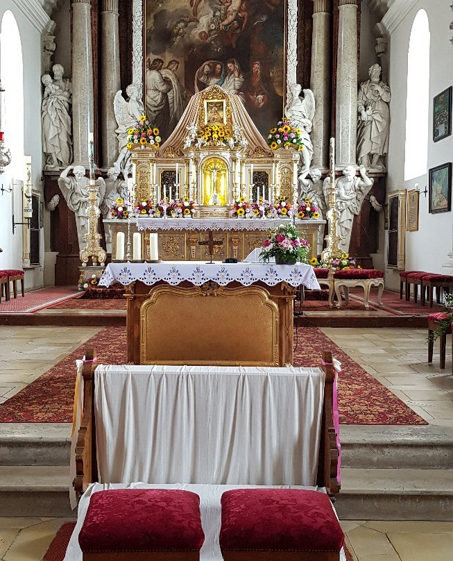 Wallfahrtskirche Gartlberg景点图片