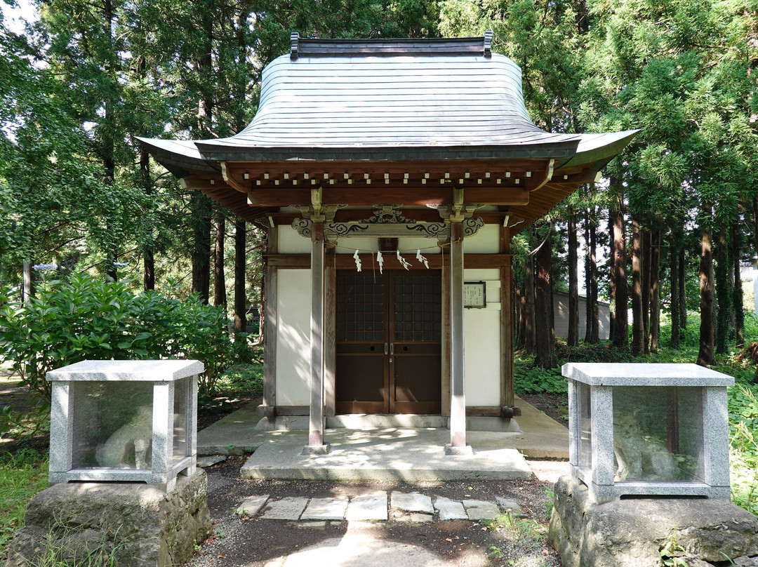 Hachiman Shrine-由利本庄市必去景点