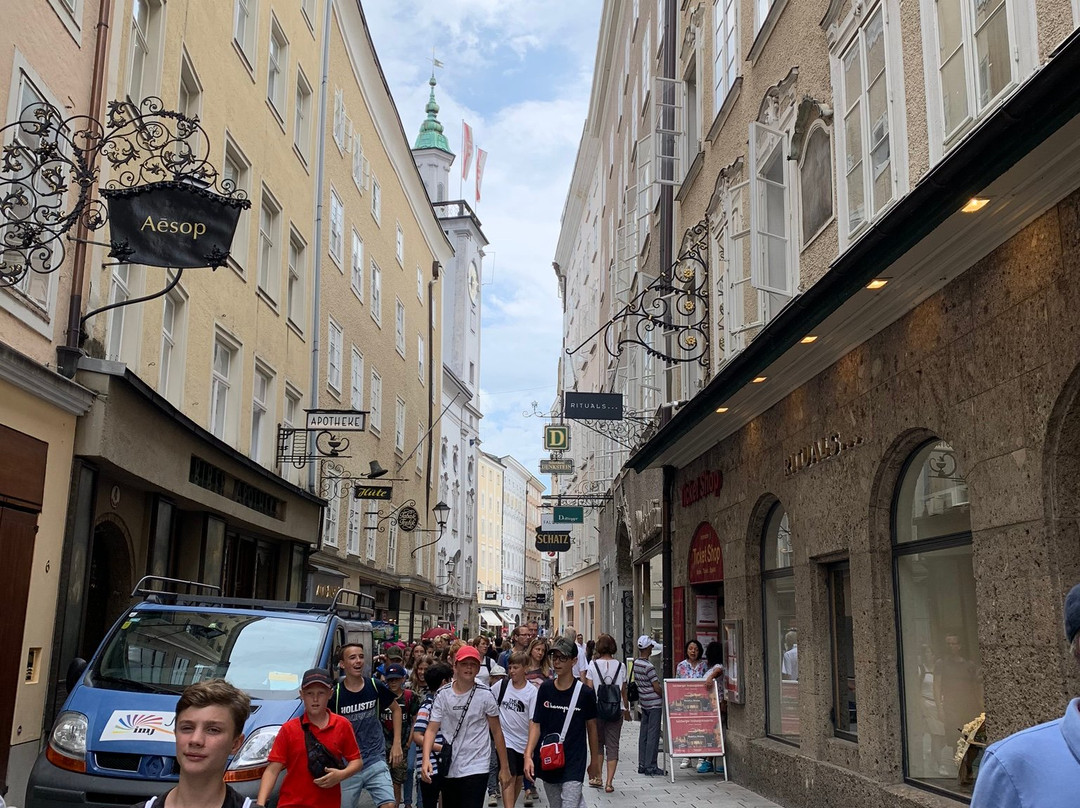 Linzergasse-萨尔茨堡必去景点