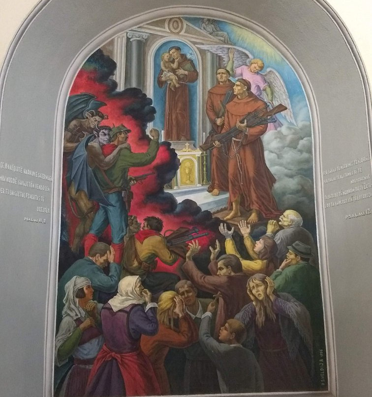 Kisha Katolike Franceskane-Shkoder必去景点