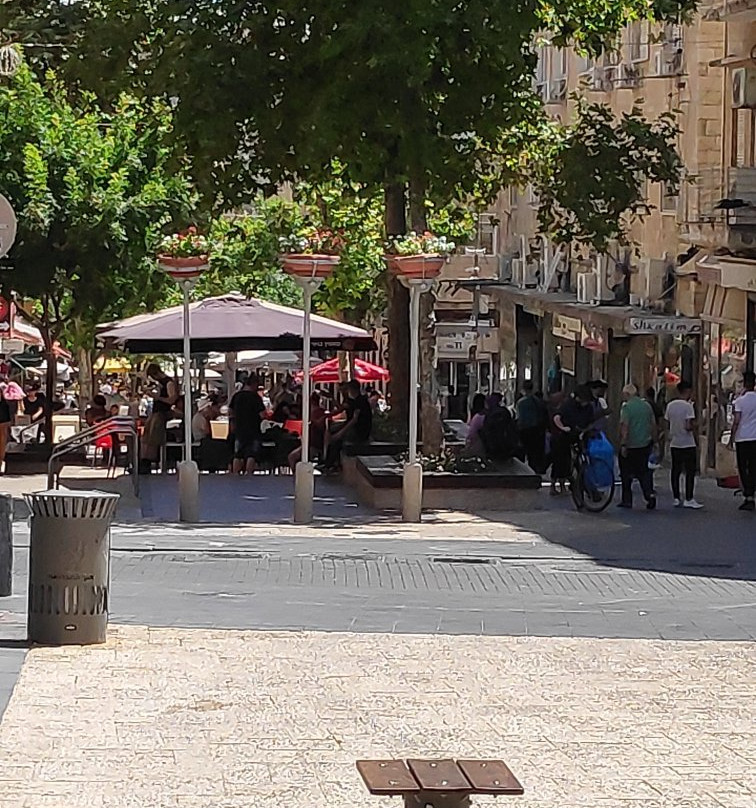 Ben Yehuda Street-耶路撒冷必去景点