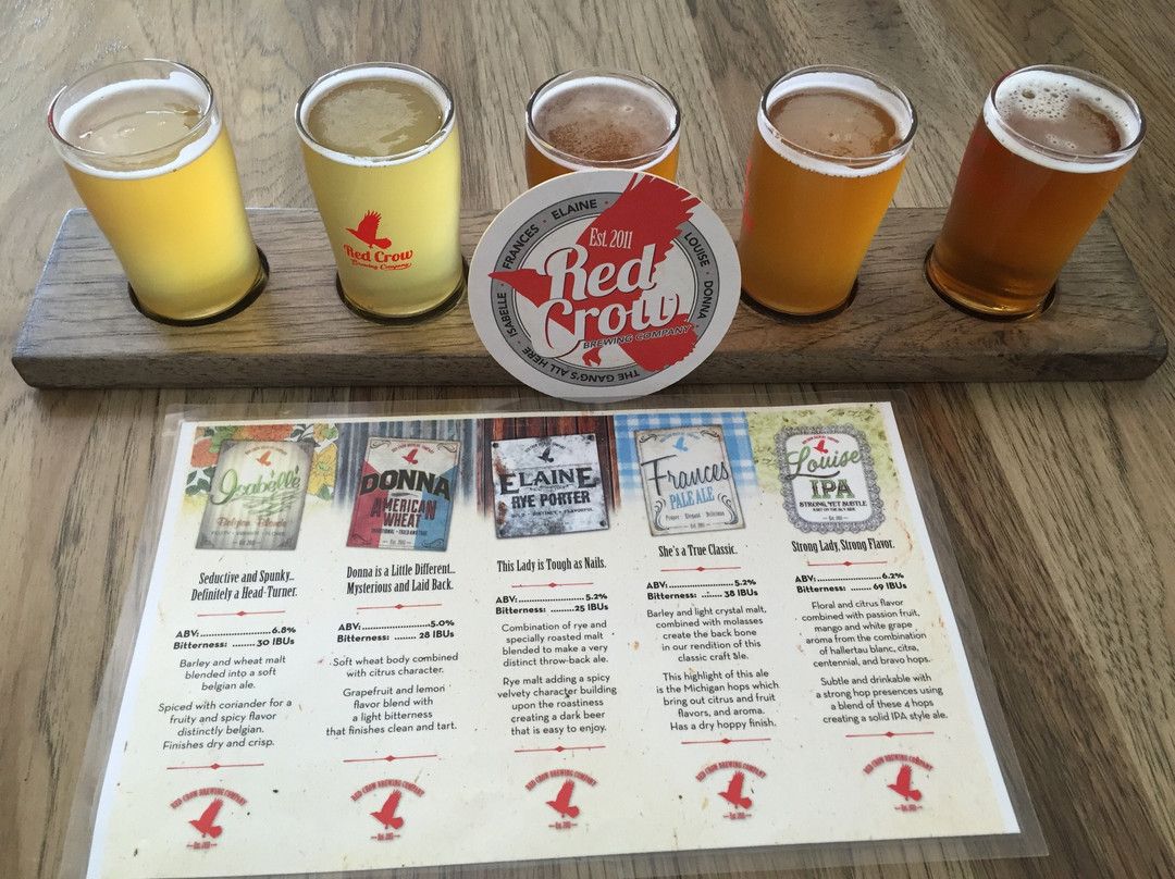Red Crow Brewing Company-奥拉西必去景点