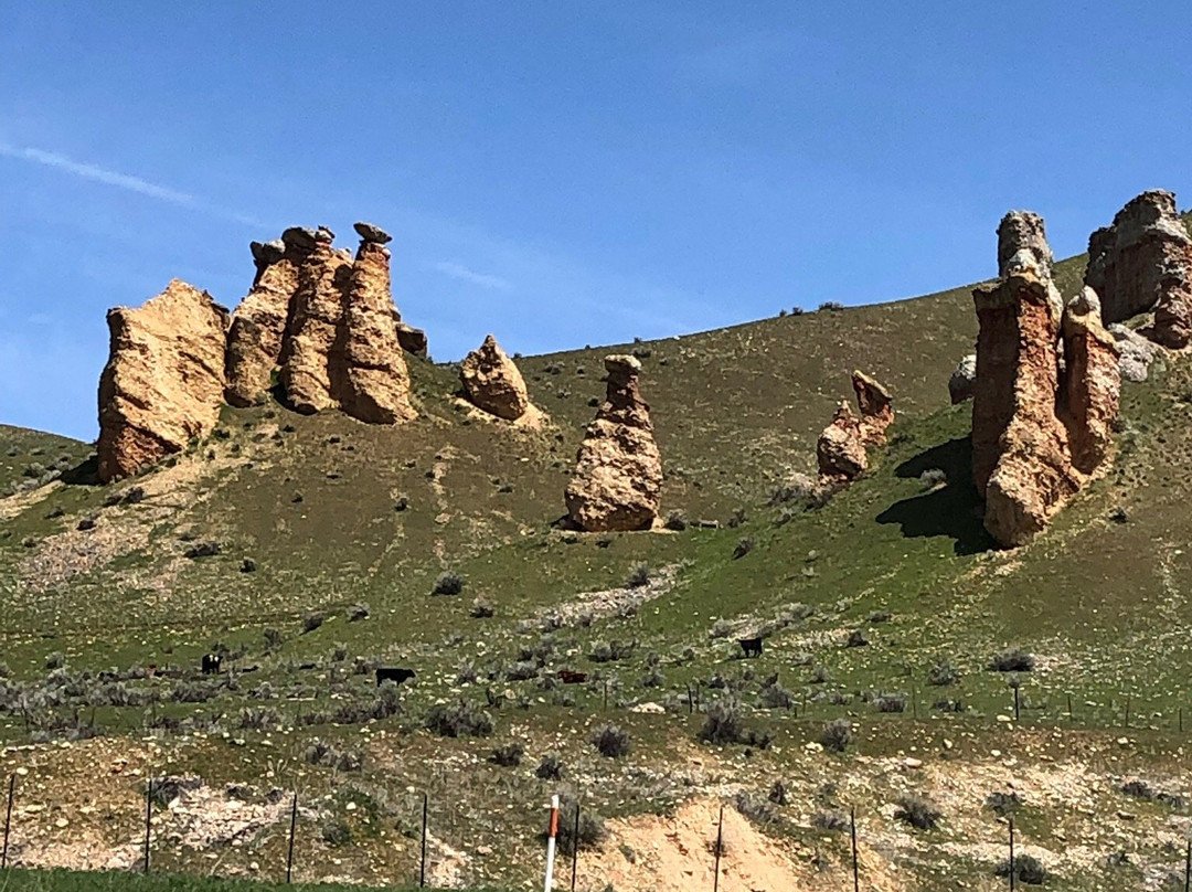 Black Dragon Canyon Trail-格林河必去景点