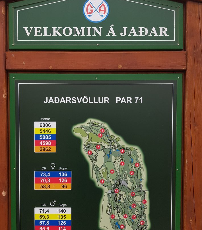 Akureyri Golf Club-阿克雷里必去景点