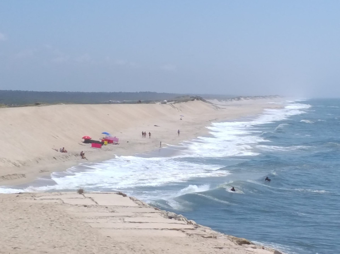 Praia da Leirosa景点图片