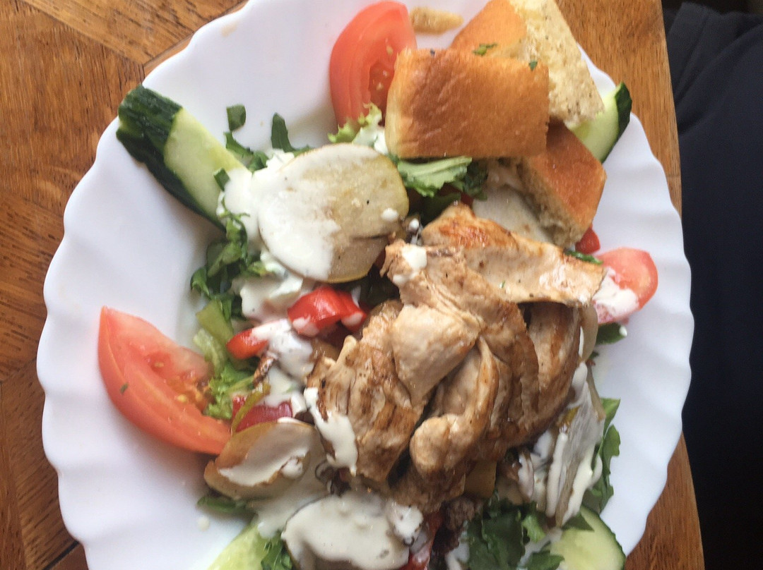 Steffeln餐馆和美食-Burgerstube am Rathaus