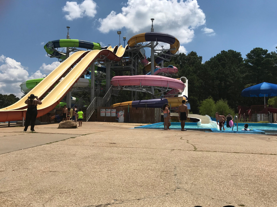 Wonder Oasis Waterpark-什里夫波特必去景点