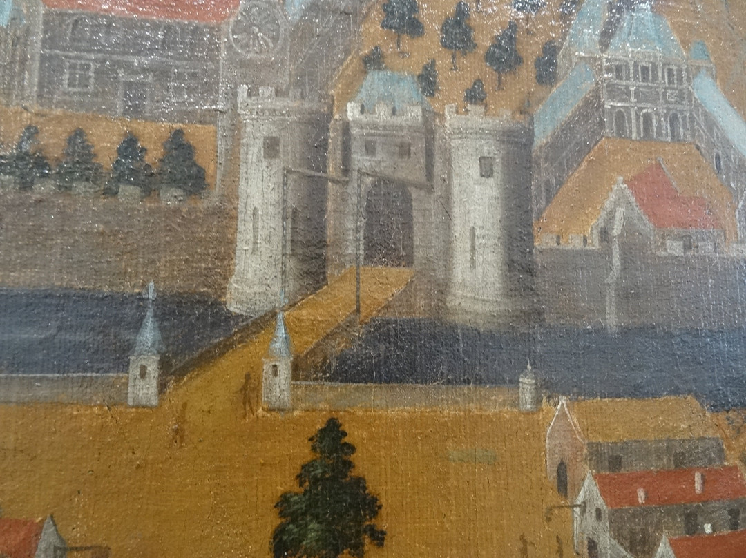 Crypte de l'Abbaye Saint-Medard-Soissons必去景点