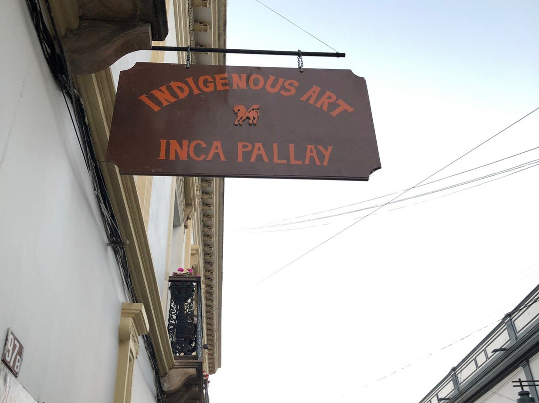 Inca Pallay Shop-苏克雷必去景点