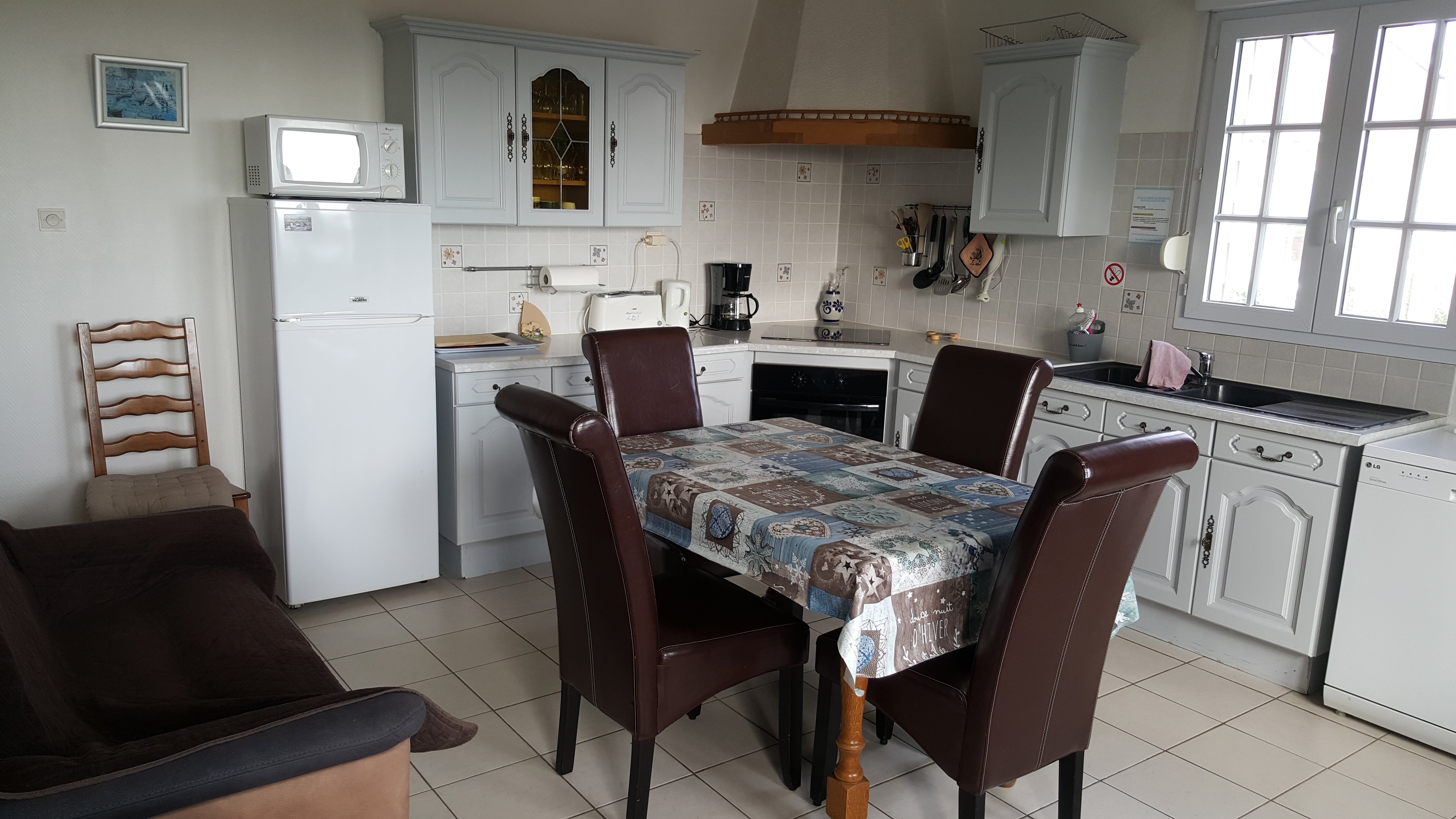 La Ferme des 4 Vents-餐饮