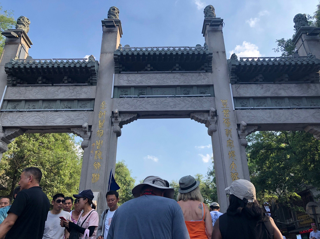 钟鼓楼广场-西安市必去景点