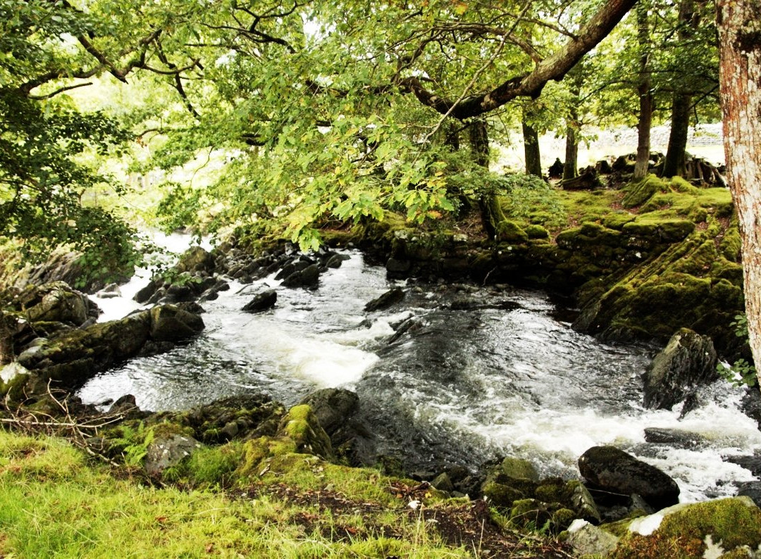 Rhaeadr Ddu Waterfalls景点图片