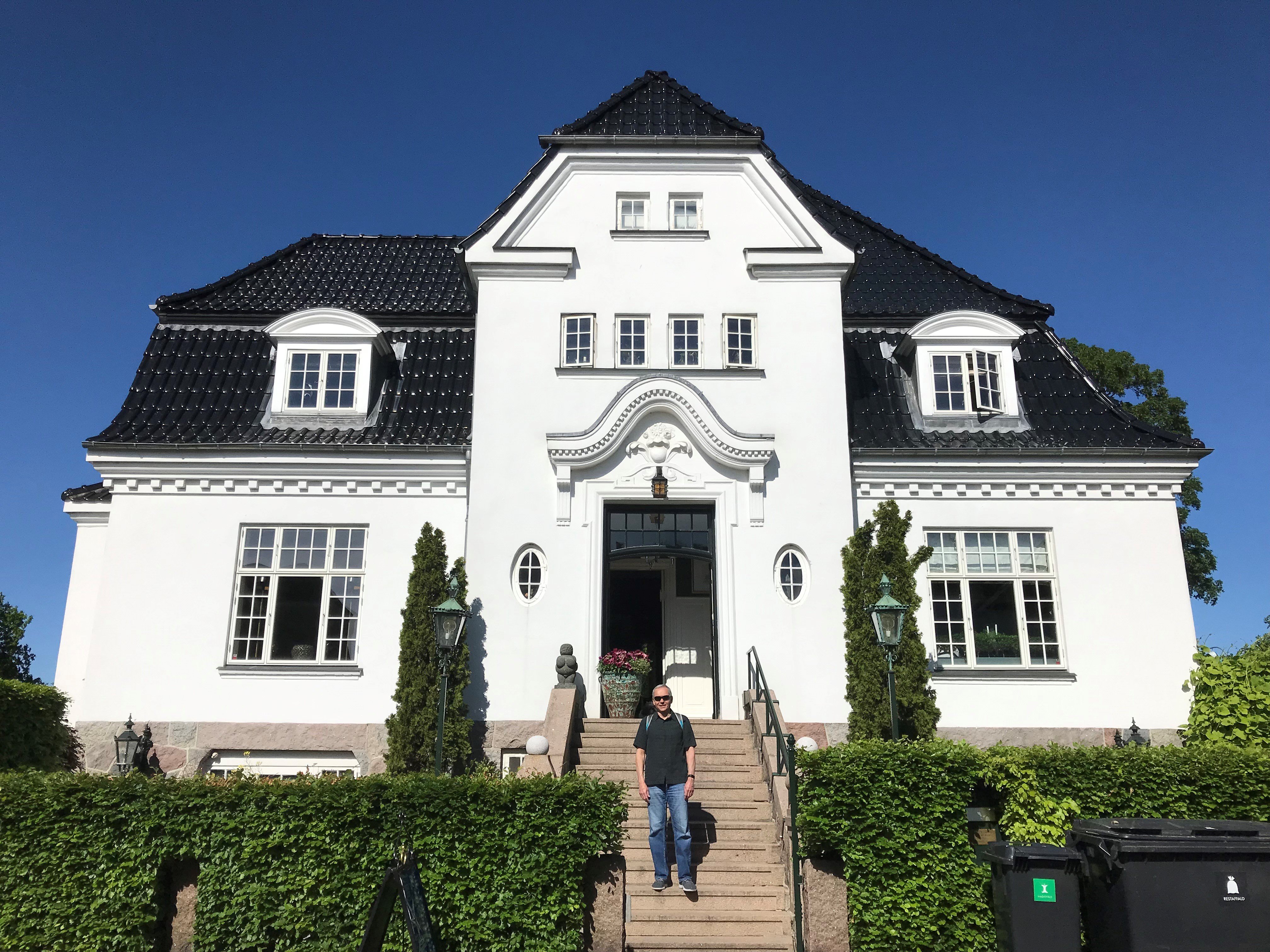 Slottets Bed & Breakfast-浴室