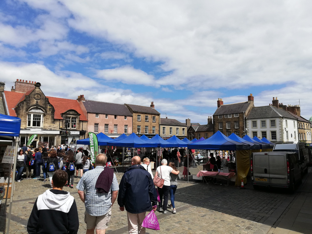 Alnwick Markets-阿尼克必去景点