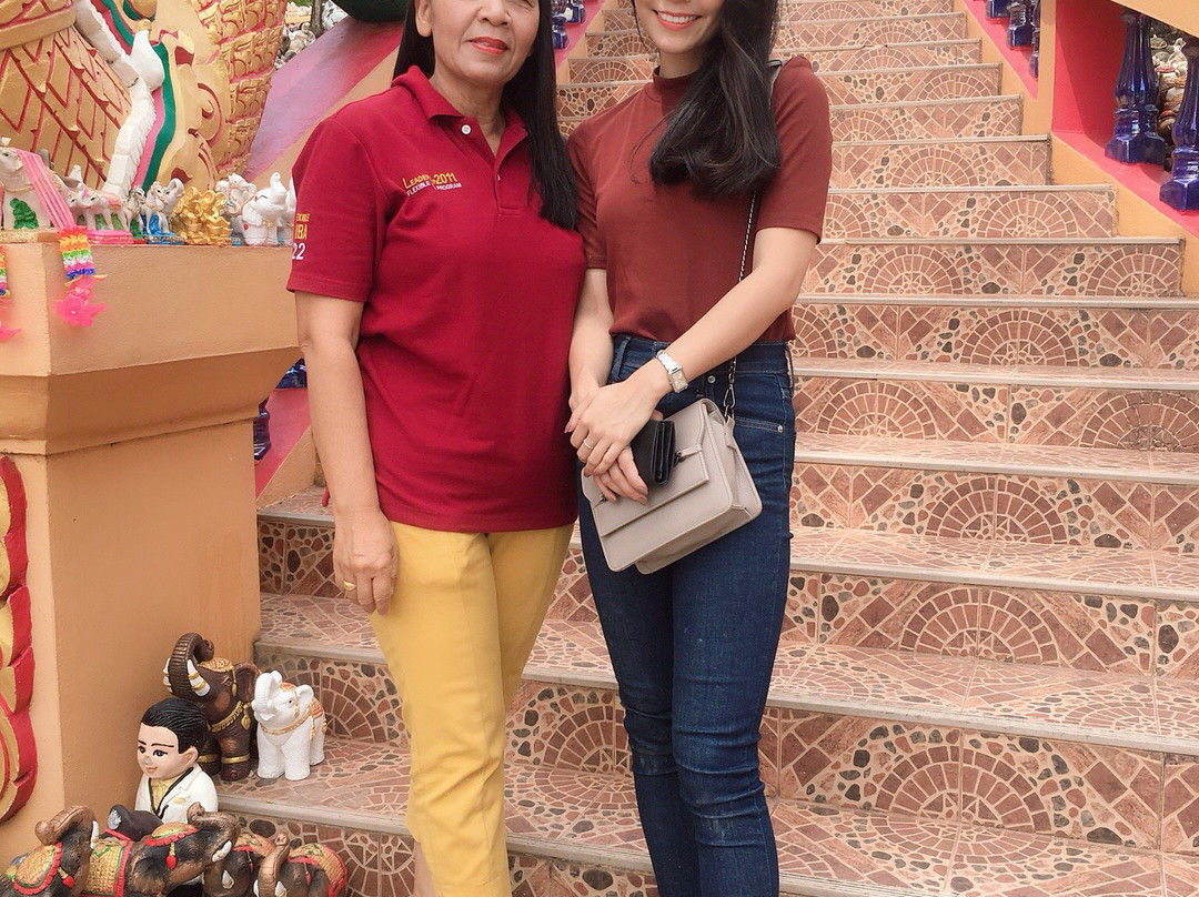 Wat Pa Kham Hua Chang Temple景点图片