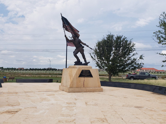 Chris Kyle "American Sniper" Memorial-奥德萨必去景点